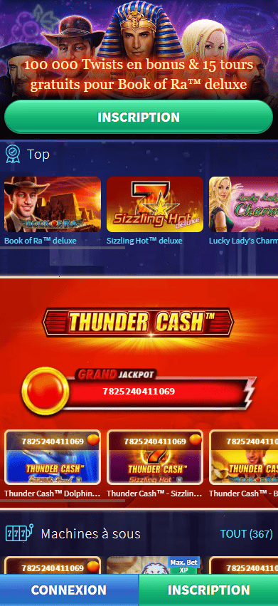 GameTwist — Jeux gratuits et casinos en ligne